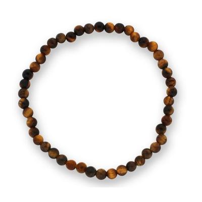 Tigerauge Edelsteinarmband 3-4mm, J748-12