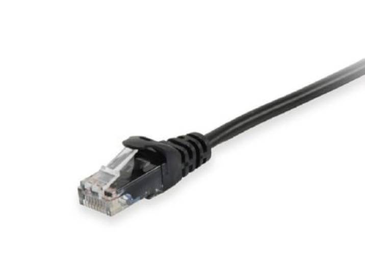 Equip 603153 Cat.6A U/UTP patchkabel, 1,5m, zwart