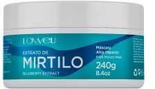 Lowell Mirtilo Máscara 240g