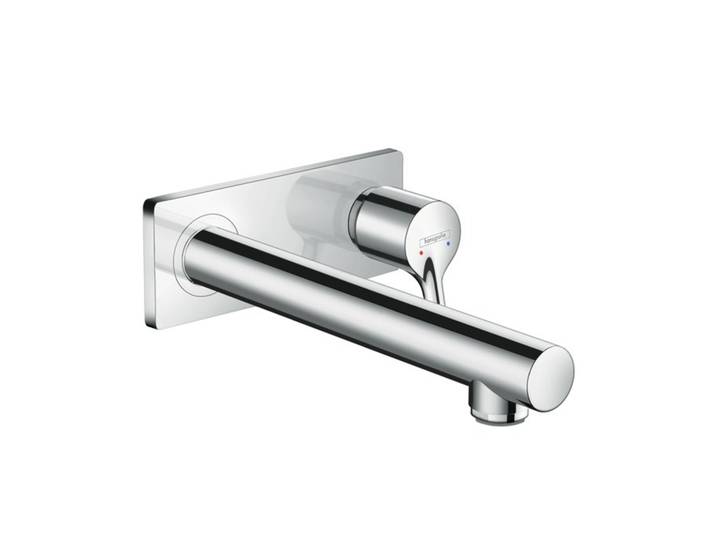 Talis S Mitigeur de lavabo encastré mural, bec 225mm (72111000)