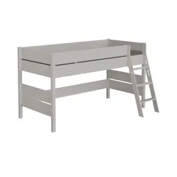 PAIDI Spielbett  Tiago , grau , Maße (cm): B: 165 H: 120,6