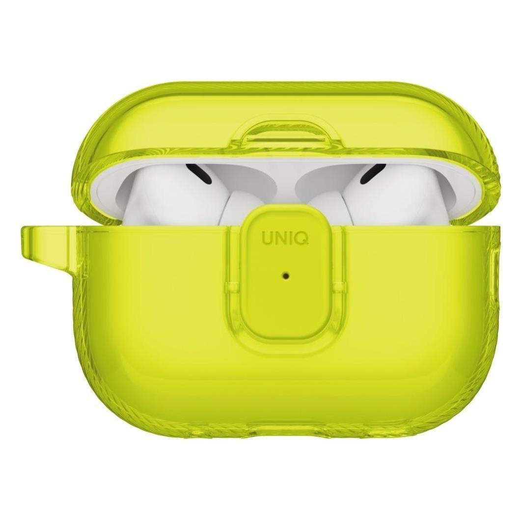 Uniq Case Glase Pro for AirPods Pro 3 Lock Case yellow (Kopfhörer Hülle) (8886463696842)