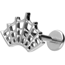 Titan Labret mit Push Fit SPINNENNETZ
