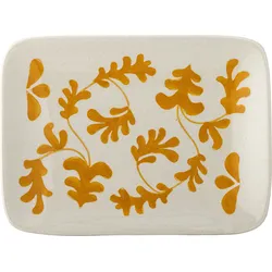 Fauni Platte 11,5 x 15 cm, orange