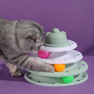 Quad Level Intelligence Training Tower pink