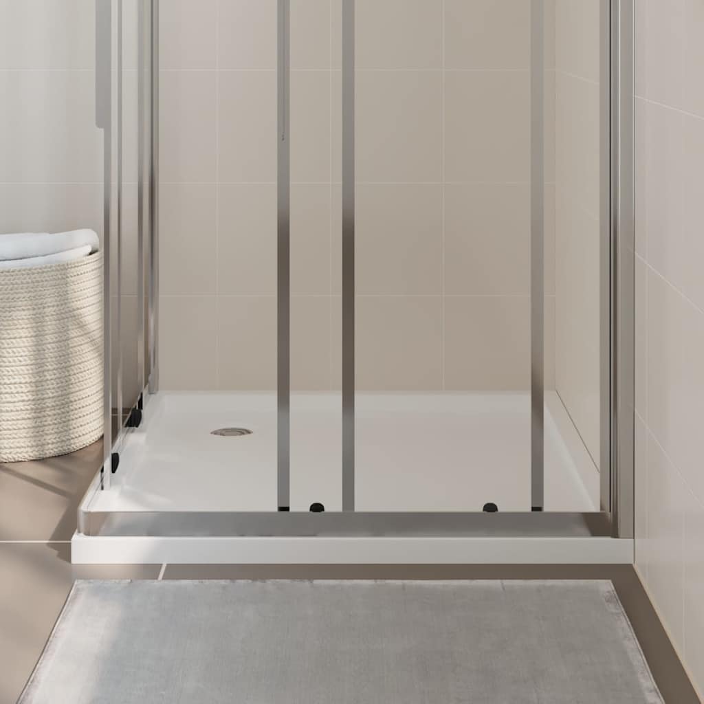 vidaXL Receveur de douche carré ABS 90x90 cm