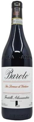 """Fratelli Alessandria""" """Fratelli Alessandria Barolo San Lorenzo di Verduno 2020 Red Wine - Italy"""