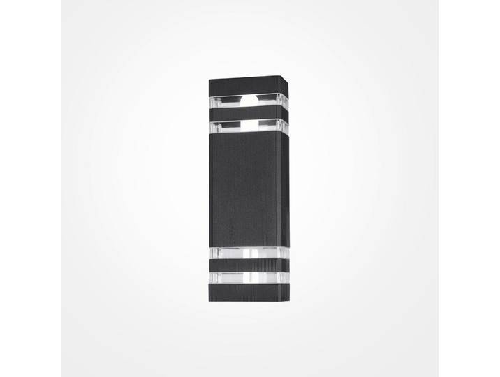Maytoni Aussenwandleuchte, Schwarz, Metall, 10x33x11 cm, CE, gleichmässige Lichtverteilung, Lampen & Leuchten, Aussenbeleuchtung, Aussenleuchten