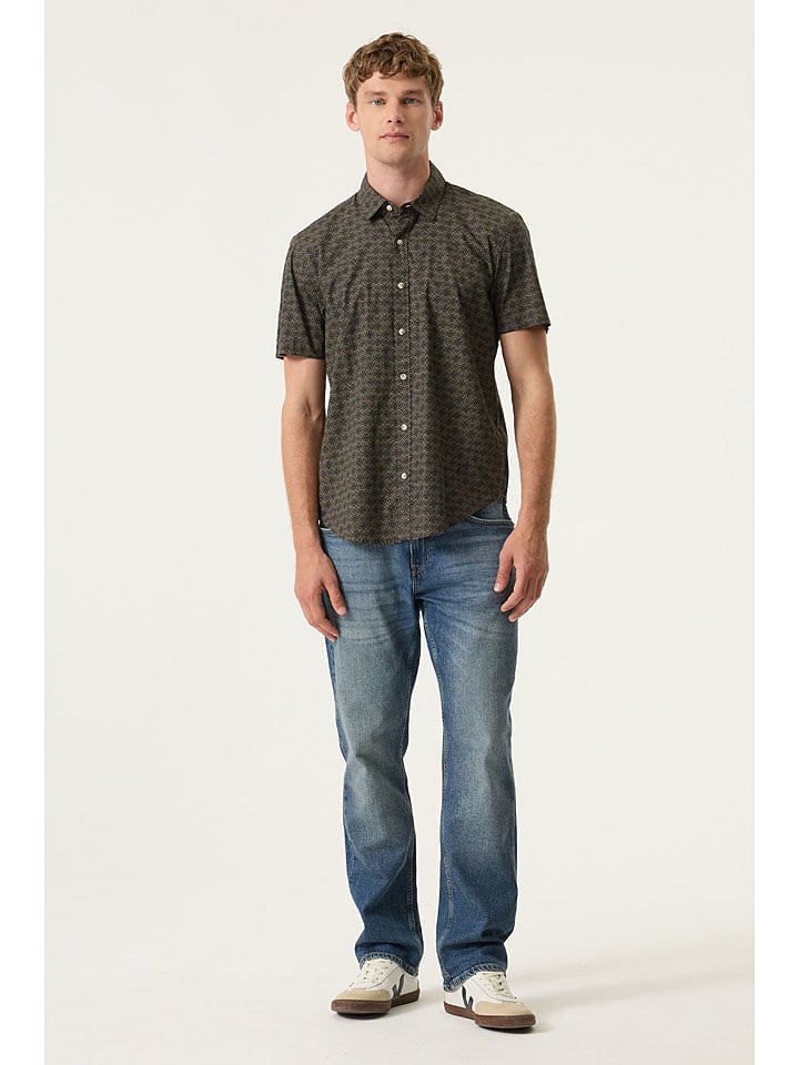 Garcia Hemd in Khaki - L
