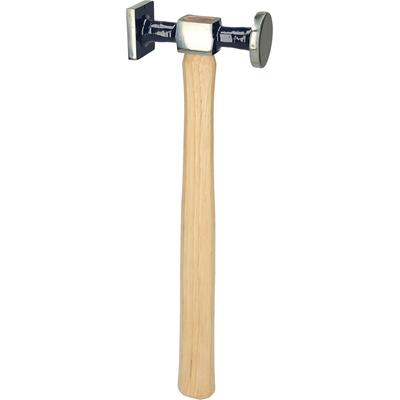 Ks Tools Karosserie-Standard-Hammer, groß rund/eckig, 325mm [Hersteller-Nr. 140.2133]
