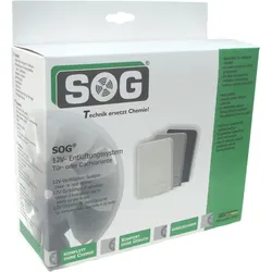 SOG I Typ G (C500) 12V Toilettenentlüftung Türvariante schwarz