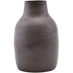 House Doctor Flaschenvase Etnik, Ø8.5 x H14 cm, rot/violett