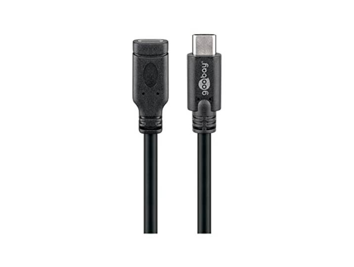 Goobay Verlengkabel usb 3.2 Gen 1, USB-C stekker