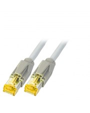 EFB Elektronik EFB-Elektronik ECOLAN DRAKA UC900 Hirose TM31 Patch-Kabel RJ-45 M bis M 5 m SFTP CAT 6a halogenfrei Grau (K8560GR.5)
