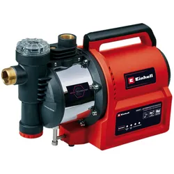 Einhell, Wasserpumpe, Hauswasserautomat GE-AW 1144 SMART (rot/schwarz, 1.100 Watt, App-Steuerung) (Hauswasserpumpe)