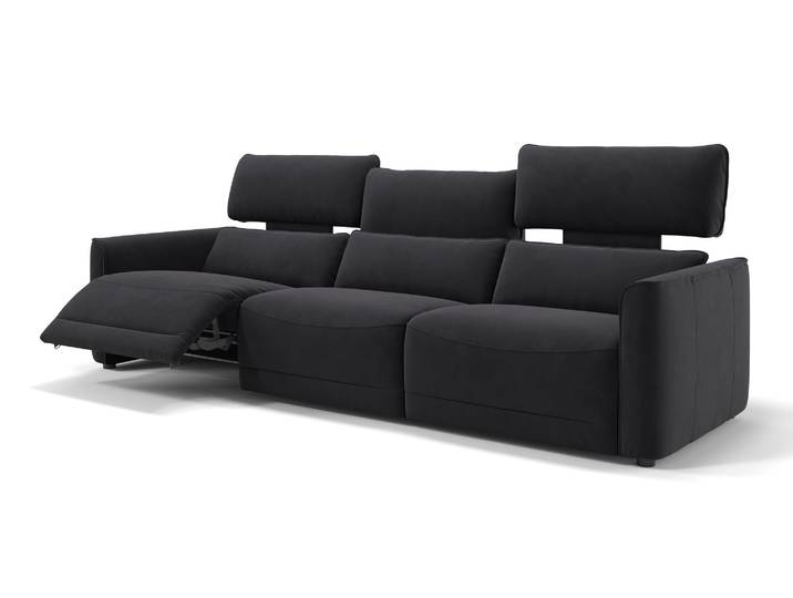 Stoff 3-Sitzer GALA Mega Couch