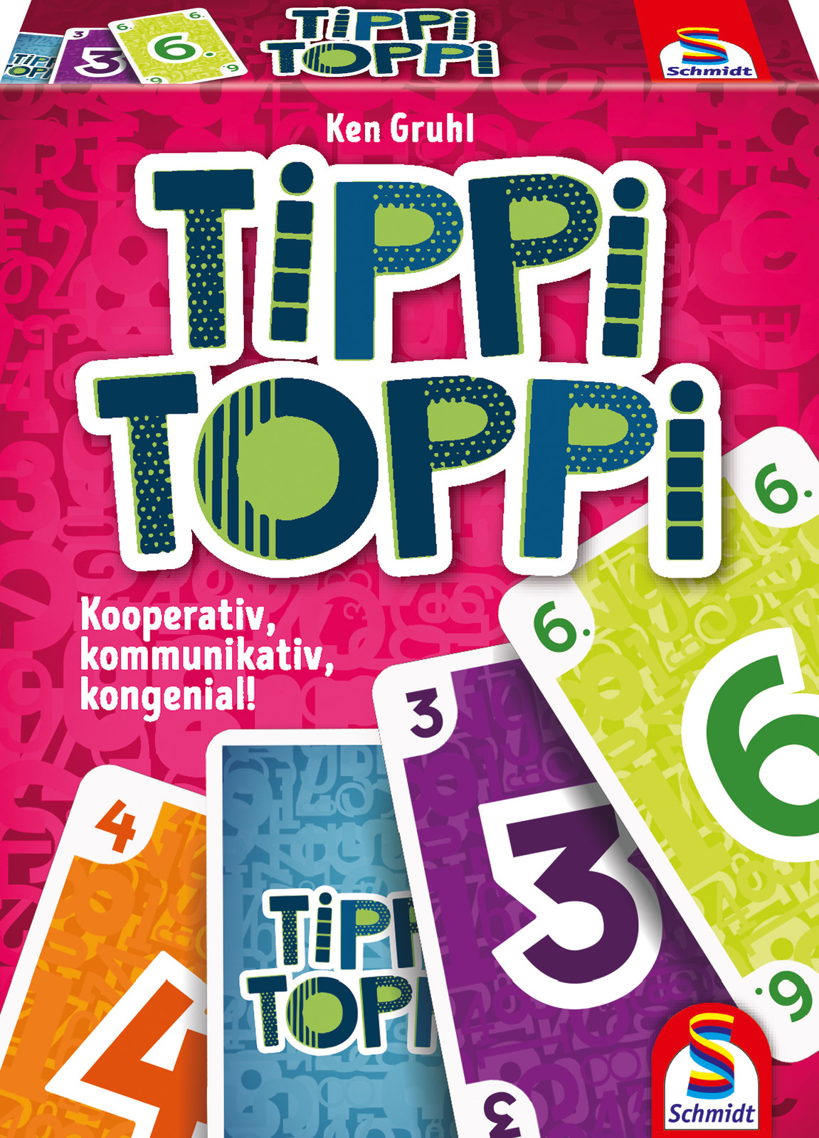 Schmidt Spiele Tippi Toppi Kaartspel