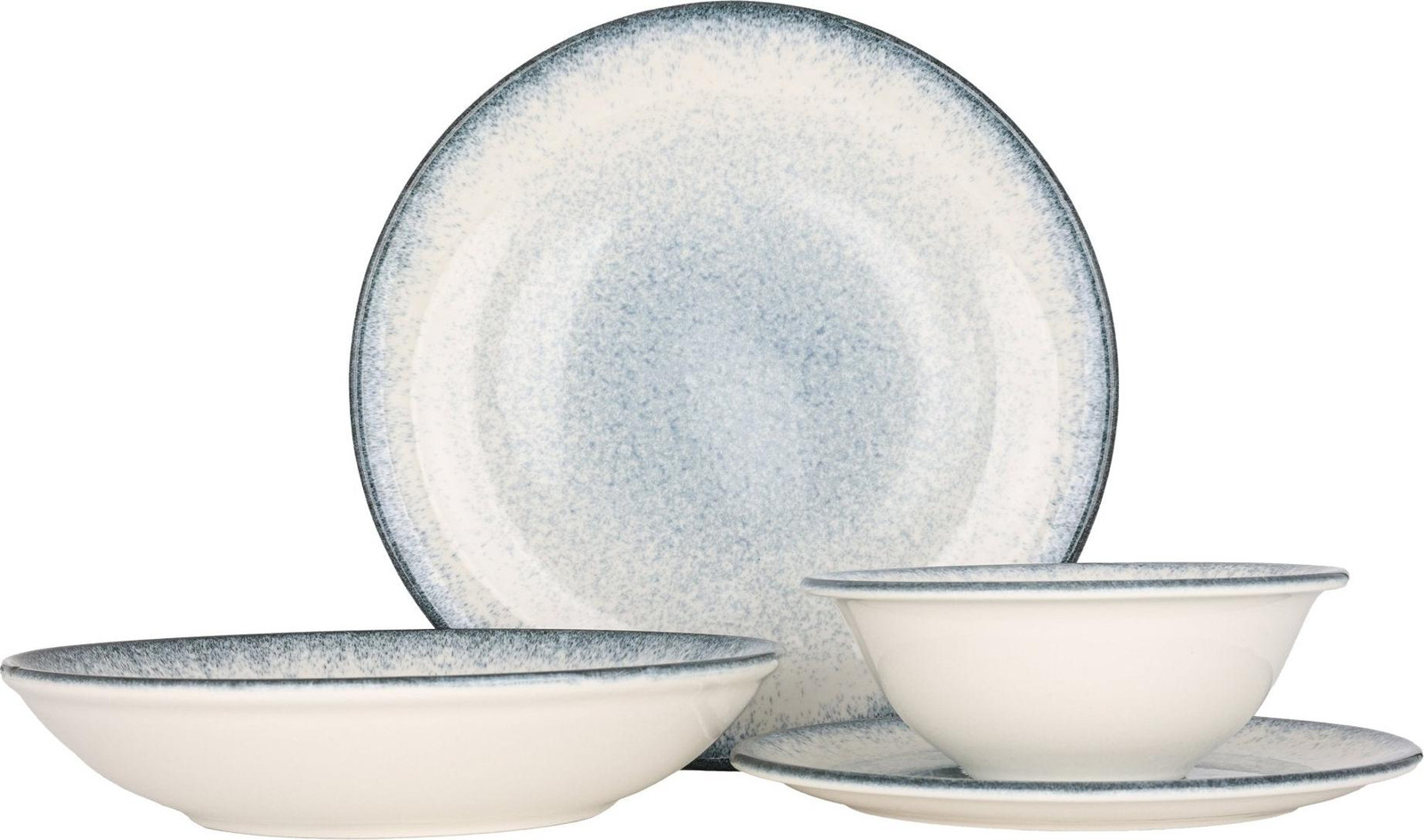 By Bone Occhio 24-delig Porseleinen Servies voor 6 personen