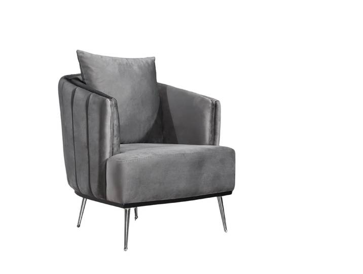 Villa Möbel Sessel Lena (pflegeleichter Mikrofaserstoff, 1-St., 1-tlg. Sessel), Handmade Quality,strapazierfähiger,pflegeleichter Mikrofaserstoff