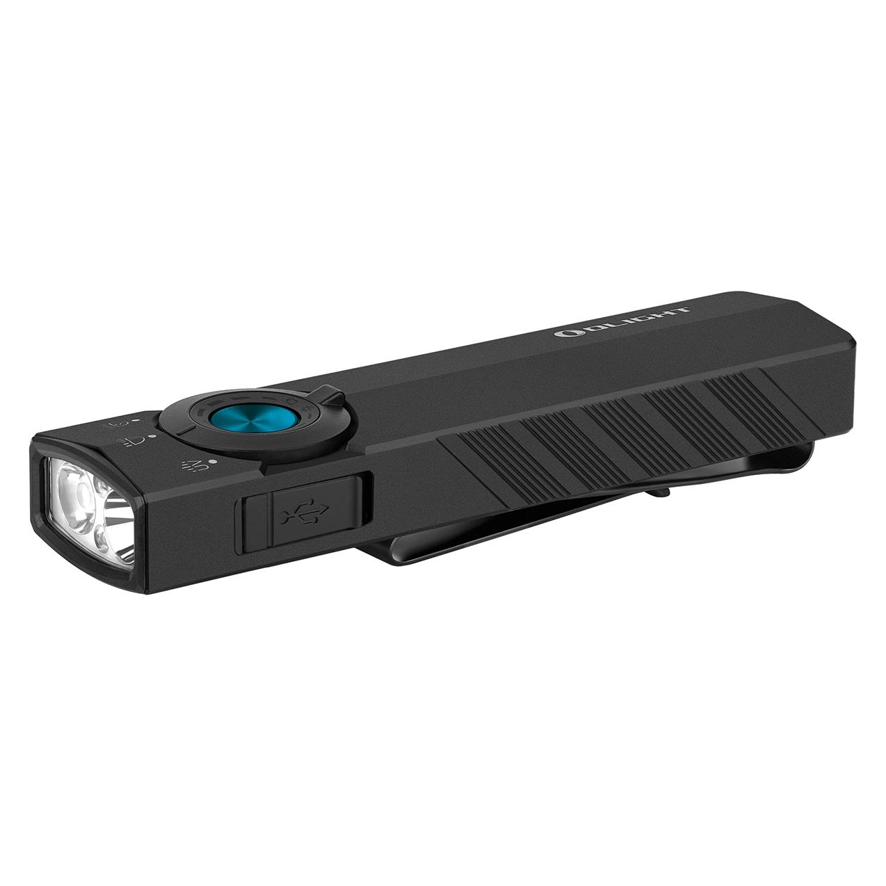 Olight ArkPro Lite wiederaufladbare LED-Taschenlampe (1200 lm) (0.0000.3311)