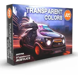 AK Transparent Colors Set