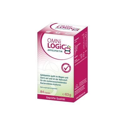 Omni LOGiC Apfelpektin Kapseln 84 St