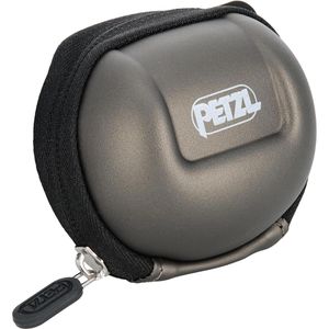 Petzl Lampen-Tasche Shell Lt, für Stirnlampen, braun