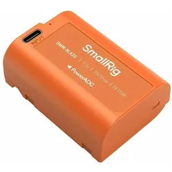 SmallRig DMW BLK22 (Kamera Akku), Kamera Stromversorgung, Orange