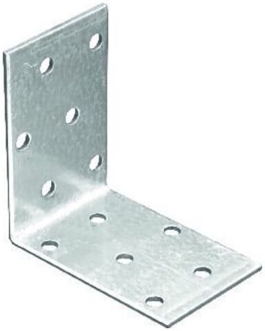 domax Équerres perforées 40x40x40x2,0 mm