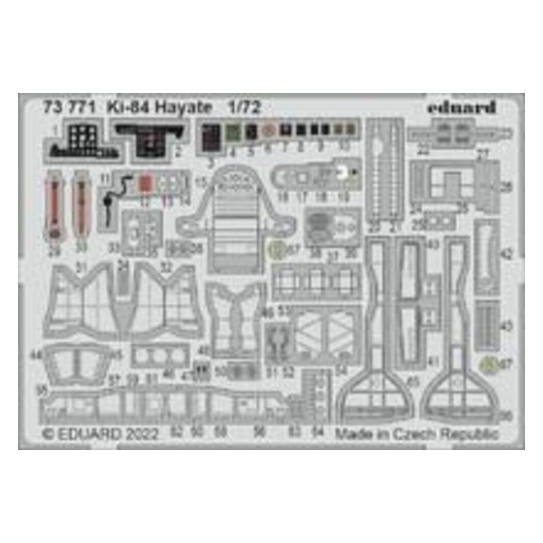 Eduard Ki-84 Hayate 1/72 (73771)