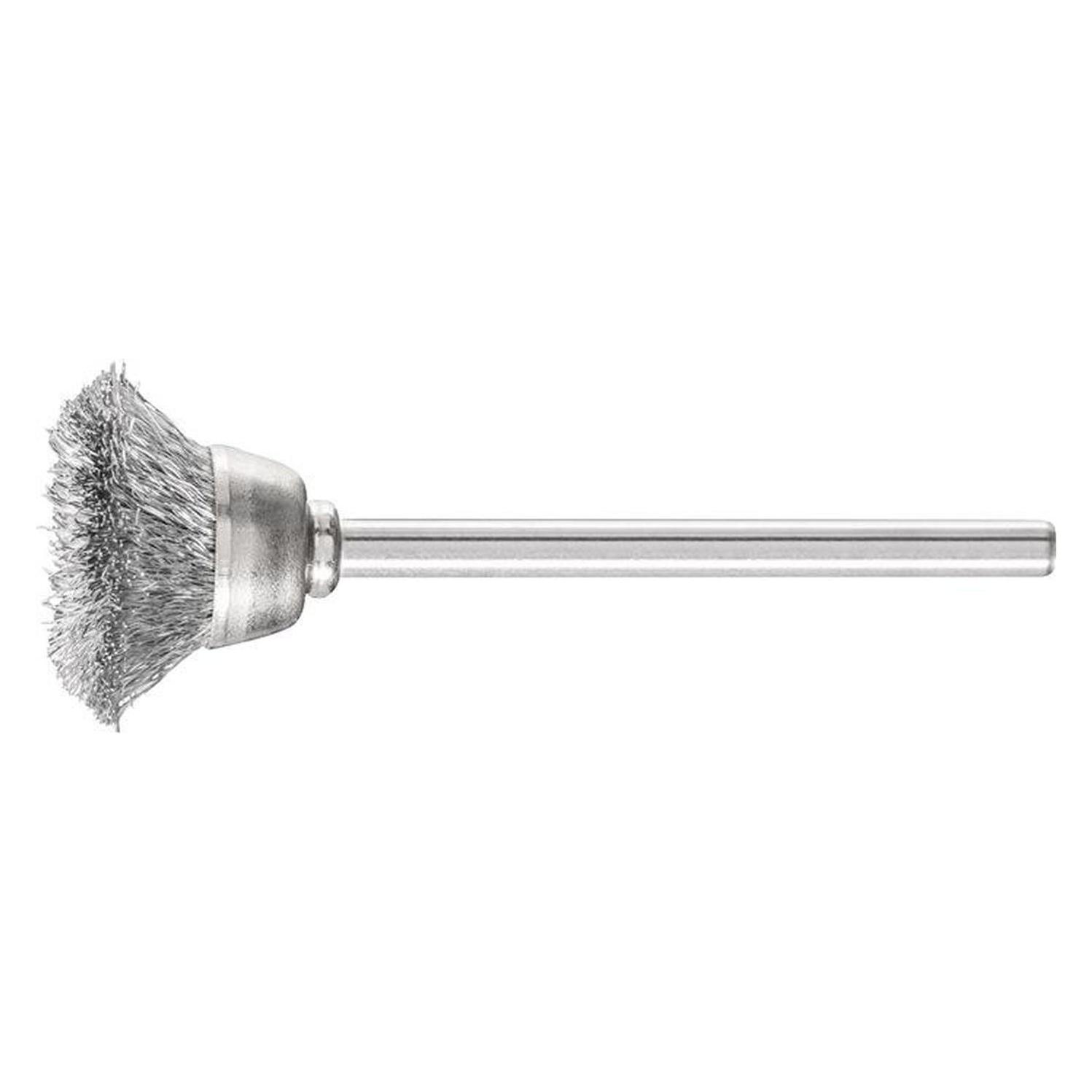 Pferd Minitopfbürste TBU 1803/3 ST 0,10 D18xB3xL6mm Stahl (43209451)