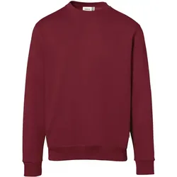 Bio Sweatshirt "570" GOTS - XL - weinrot