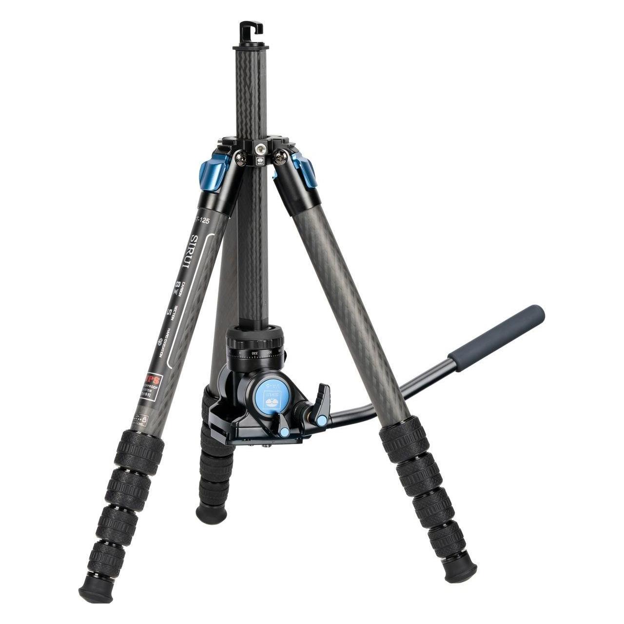 Sirui ST-125+VA-5 Video Kit (Carbon) (780286)