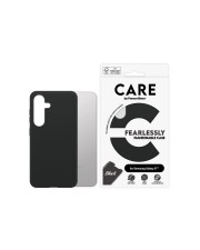 PanzerGlass CARE by Hintere Abdeckung für Mobiltelefon 100 % recycelbares thermoplastisches Polyurethan TPU Schwarz (CRRFABCG38388)