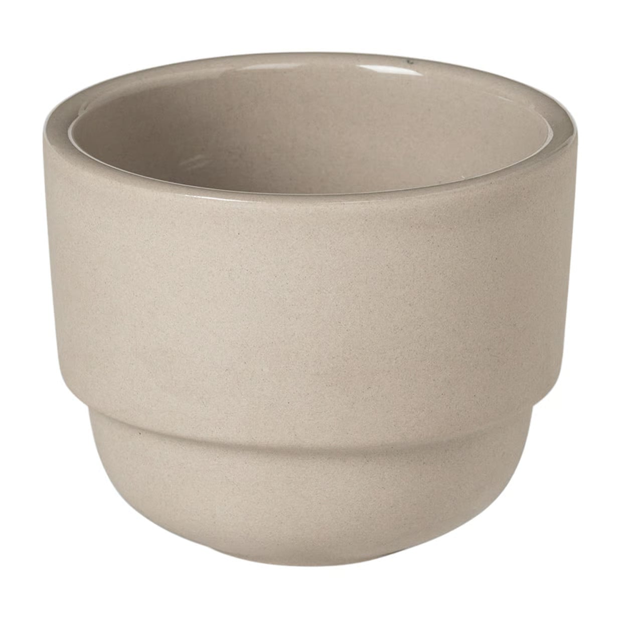 Broste Copenhagen Nordic Bistro espressokopje 15 cl Raw beige