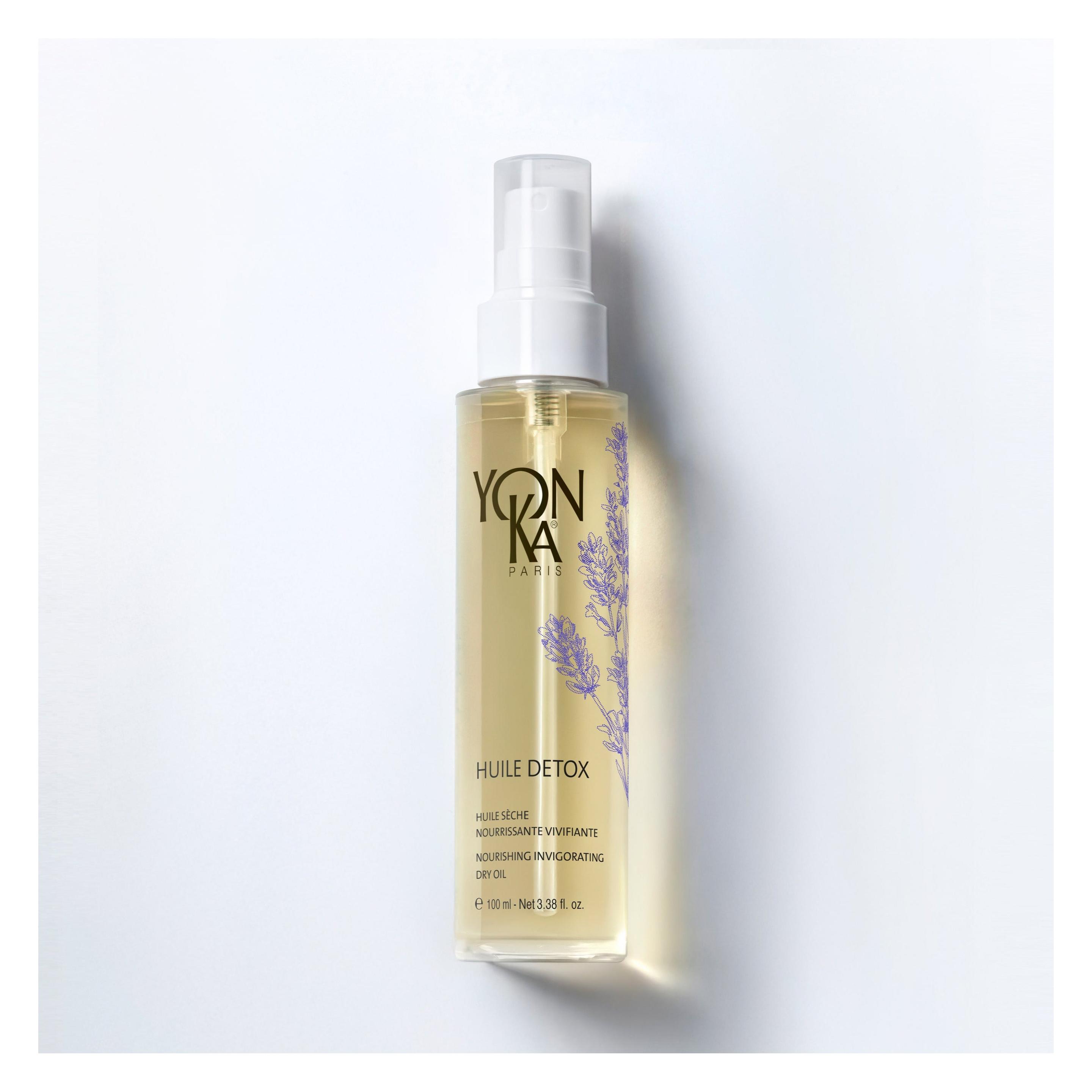 Yon-Ka Detox Dry Body Oil 100ml 99,9% natürliche Inhaltsstoffe Entgiftendes und nährendes Trockenöl für (Körperöl, 100 ml) (41906158)