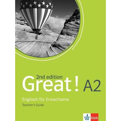 Great! A2, 2nd edition, Taschenbuch von Susan Hulström-Karl, Klett Sprachen GmbH, 978-3-12-501756-6