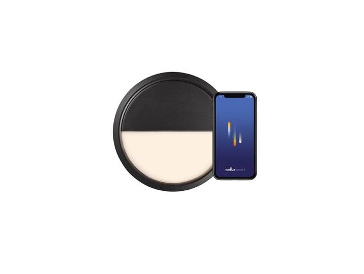 Nordlux Ava Smart Deckenleuchte Schwarz