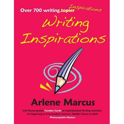 Writing Inspirations, Taschenbuch von Arlene Marcus, Pro Lingua Learning, 978-0-86647-285-2