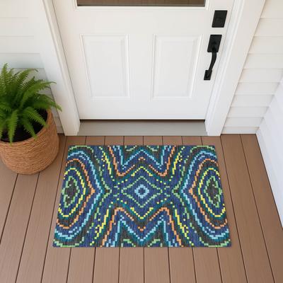 Addison Rugs Machine Washable Indoor/ Outdoor Modern Atar Chantille Rug