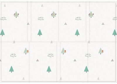 Parklon Bonacamo Folding Soft Mat - Little Red Riding Hood/Grey Tile - Multi