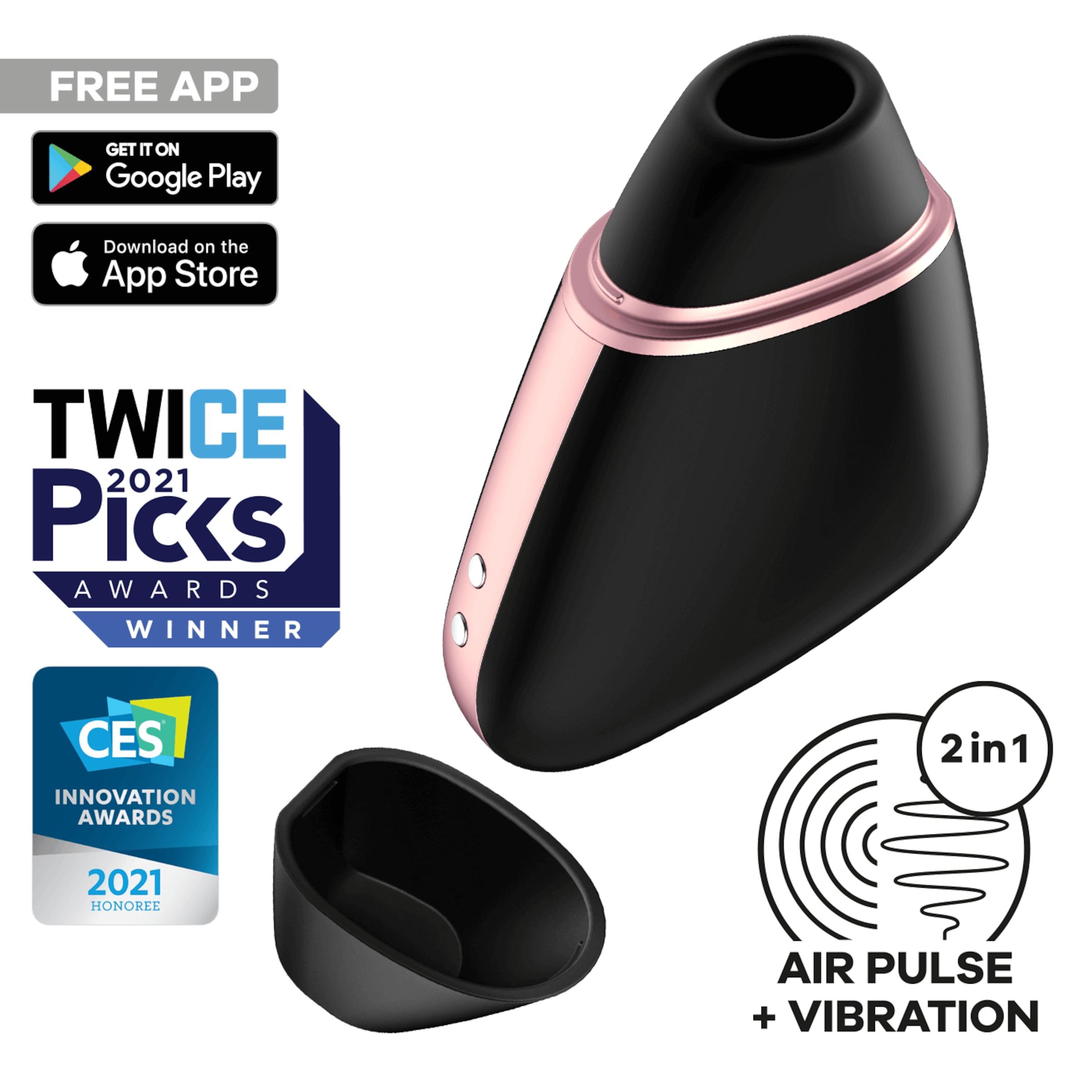 Satisfyer Love Triangle Connect App, 9 cm