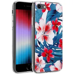 Hülle Crong Flower – iPhone SE (2022/2020) / 8 / 7 (Muster 03)