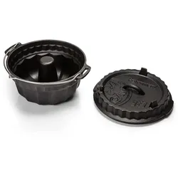 Petromax Gugelhupfform gf1 mit Tortenboden-Deckel