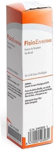 Casen Childhood Intestinal Physiological Serum 66 ml