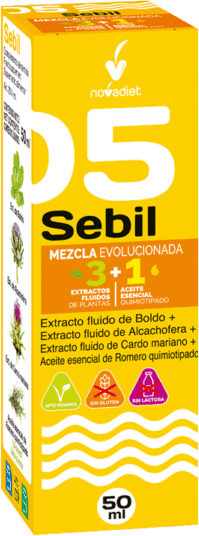 Novadiet Sebil+Rosemary Essential Oil Evolved Blend 50 ml