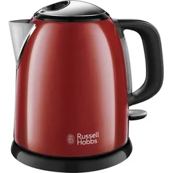 Russell Hobbs Wasserkocher Mini Colours Plus+ 24992-70 Flame Red - rot