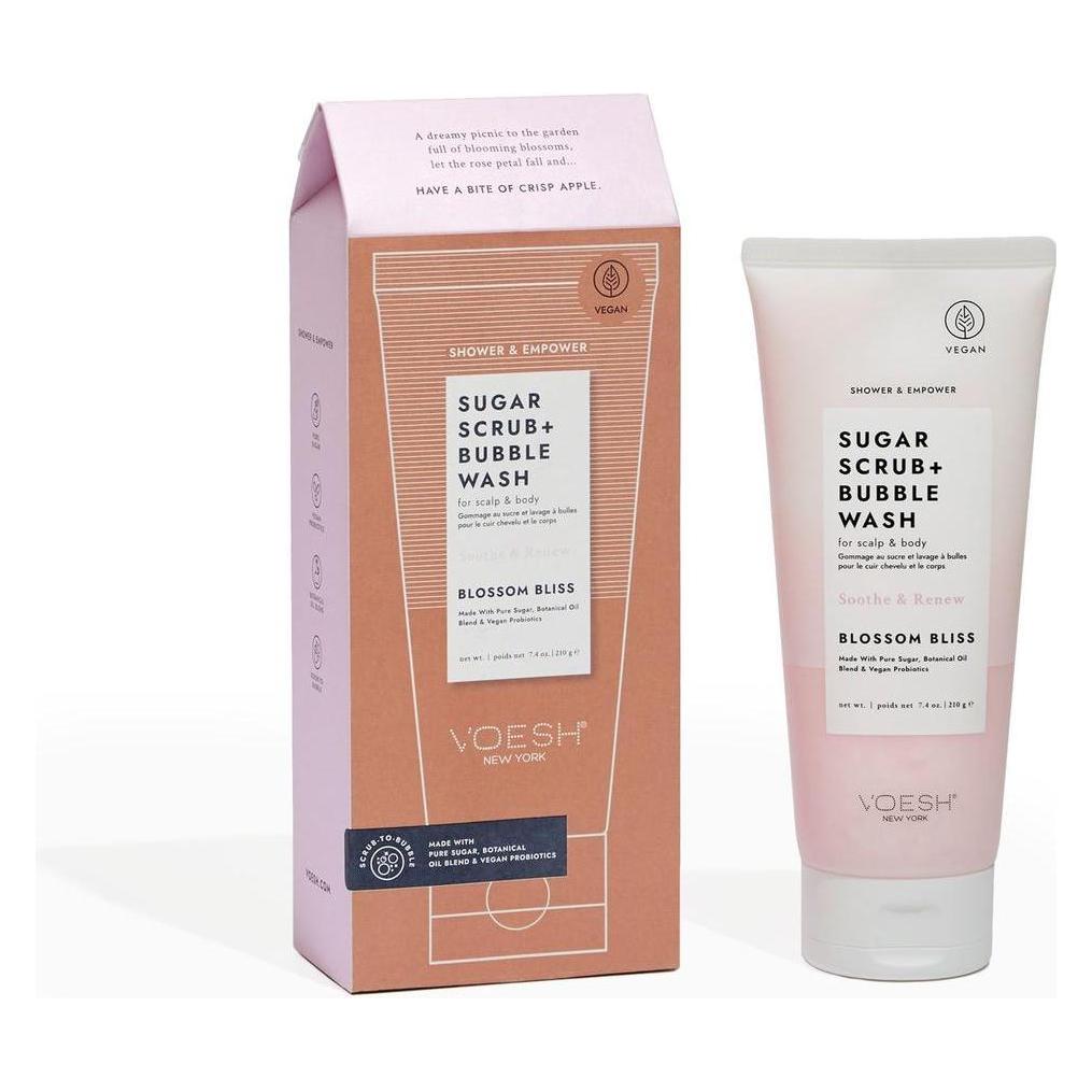Sugar Scrub + Bubble Wash - Blossom Bliss (300 ml) (61111366)