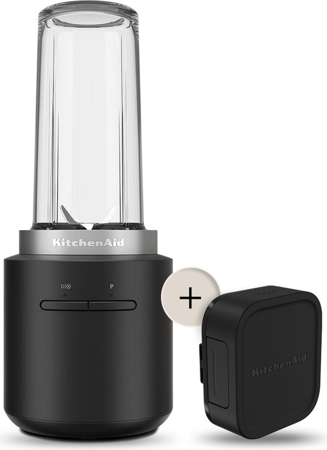 KitchenAid Go 5KSBR256BM Batterij
