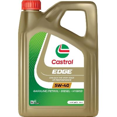 CASTROL Motoröl EDGE 5W-40/ 4 L 15F7D6